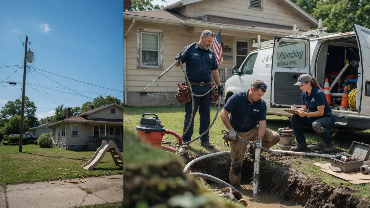 Drain Cleaning in Desmet, ID near me